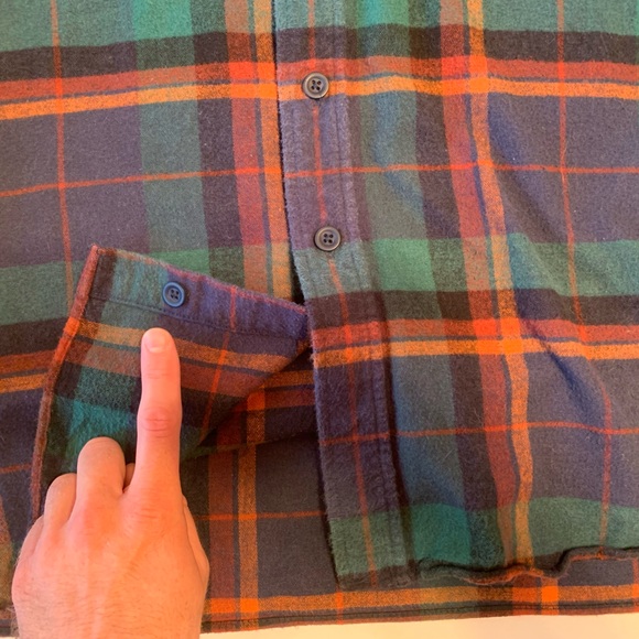 L.L. Bean Cotton Flannel, Traditional Fit - Picture 7 of 10